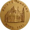 Pendentif saint Antoine or – Image 2