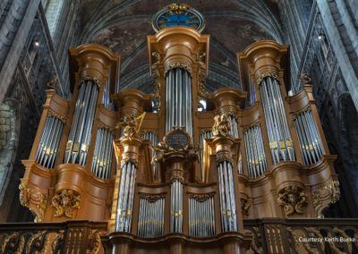La collégiale organise son troisième stage international d’orgue (infos et inscriptions)