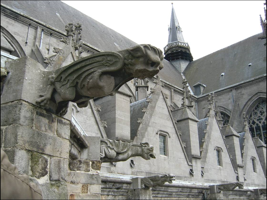 Sur les traces des gargouilles