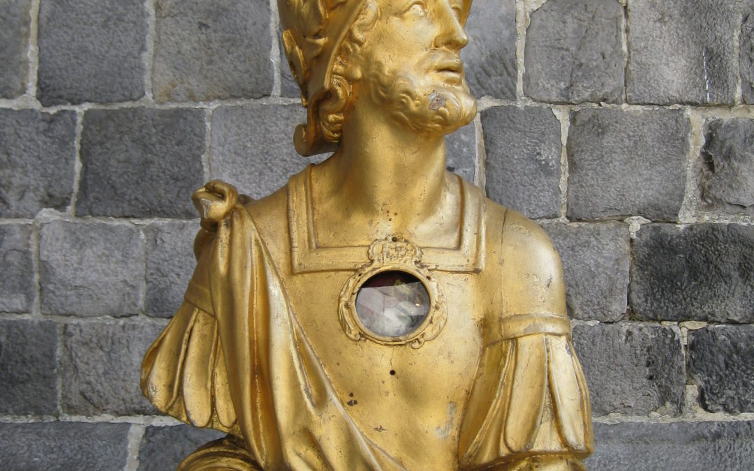 Le buste-reliquaire de saint Donat et son presque double