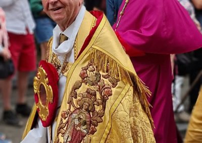 Messe de départ de notre doyen