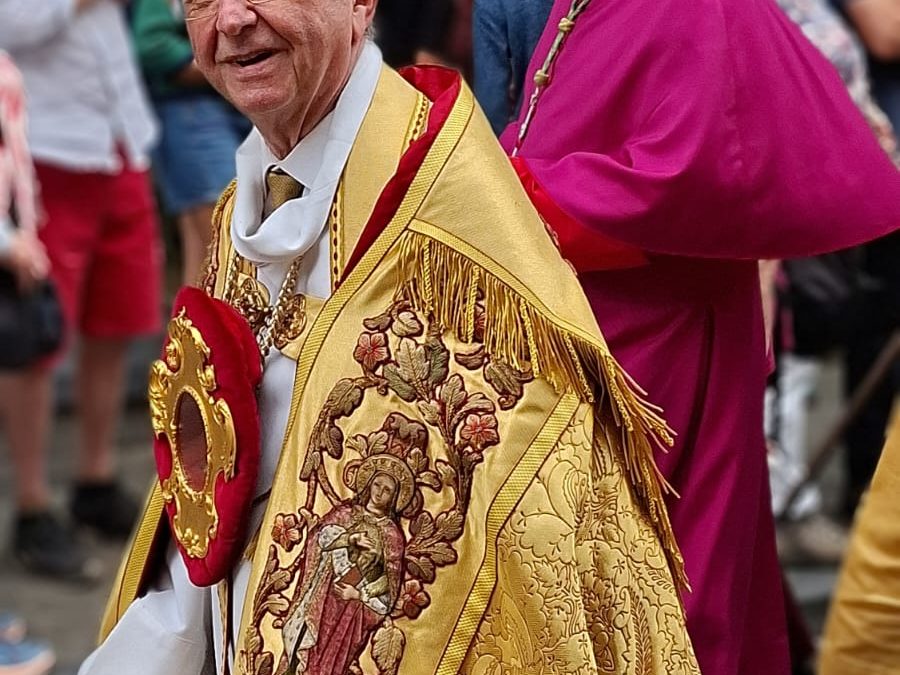 Messe de départ de notre doyen