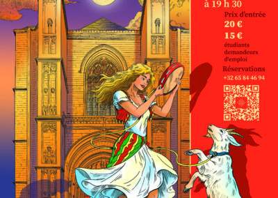 Ciné-concert Notre-Dame de Paris